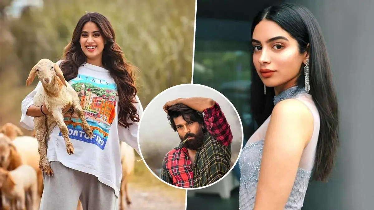 How Peddi Role Opposite Ram Charan Changed Hands Between Sisters Janhvi And Khushi Kapoor Peddi role was first narrated to Khushi Kapoor