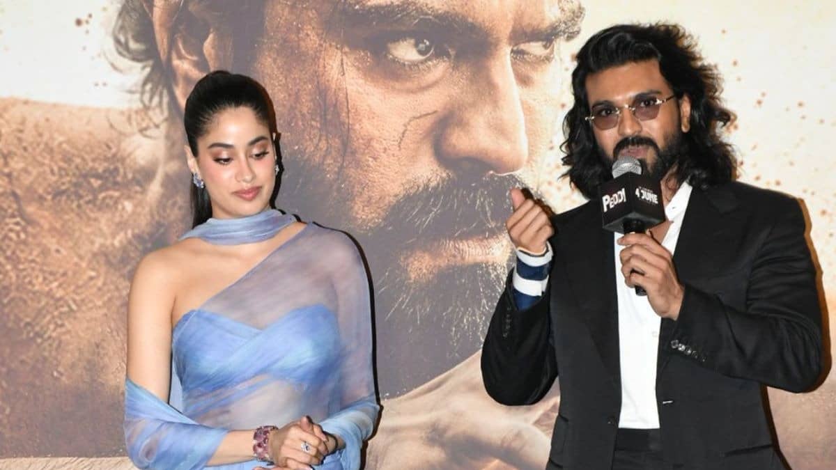 Peddi Trailer Launch