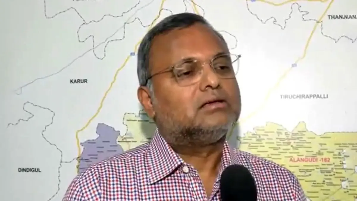 'People Want Secular Change': Karti Chidambaram on Congress' Support for TVK Government 'People want secular change': Karti Chidambaram on Congress support for TVK government