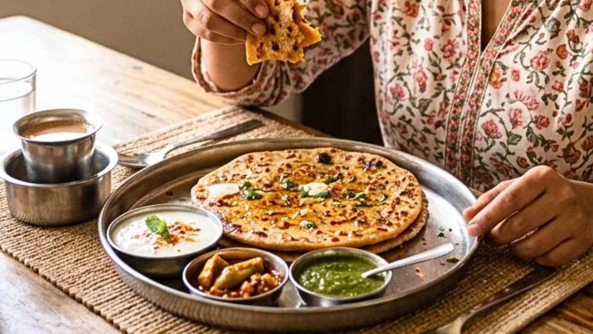 Peri-Peri Paratha