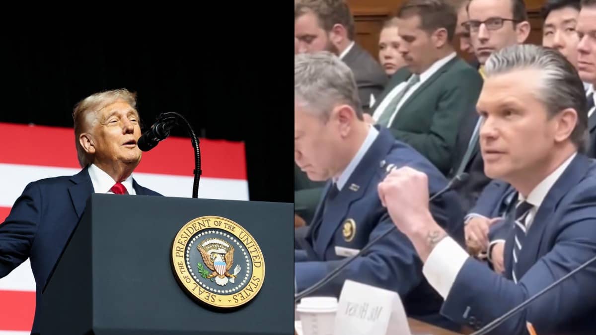 Pete Hegseth Asked If Trump Is "Mentally Stable" To Lead US