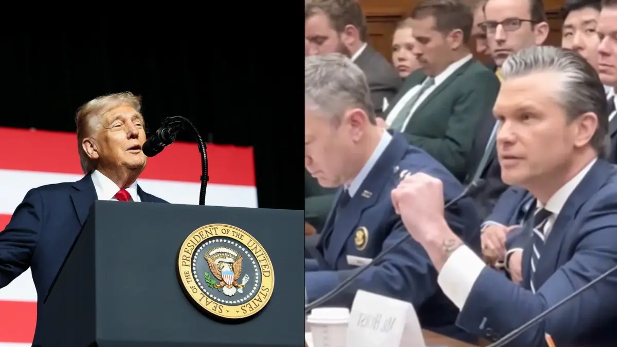 Pete Hegseth Questioned if Trump is 'Mentally Stable' to Lead During Iran War Hearing; Reply Goes Viral Pete Hegseth Asked If Trump Is "Mentally Stable" To Lead US