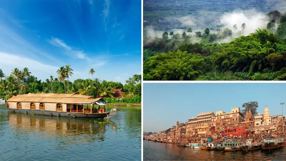 Summer Vacation: 3 Indian Destinations Ideal For A 10-day Long Family Holiday Places In India Best For a 10-day Family Holiday