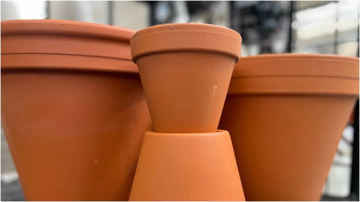 Plastic gear should be avoided in the garden area