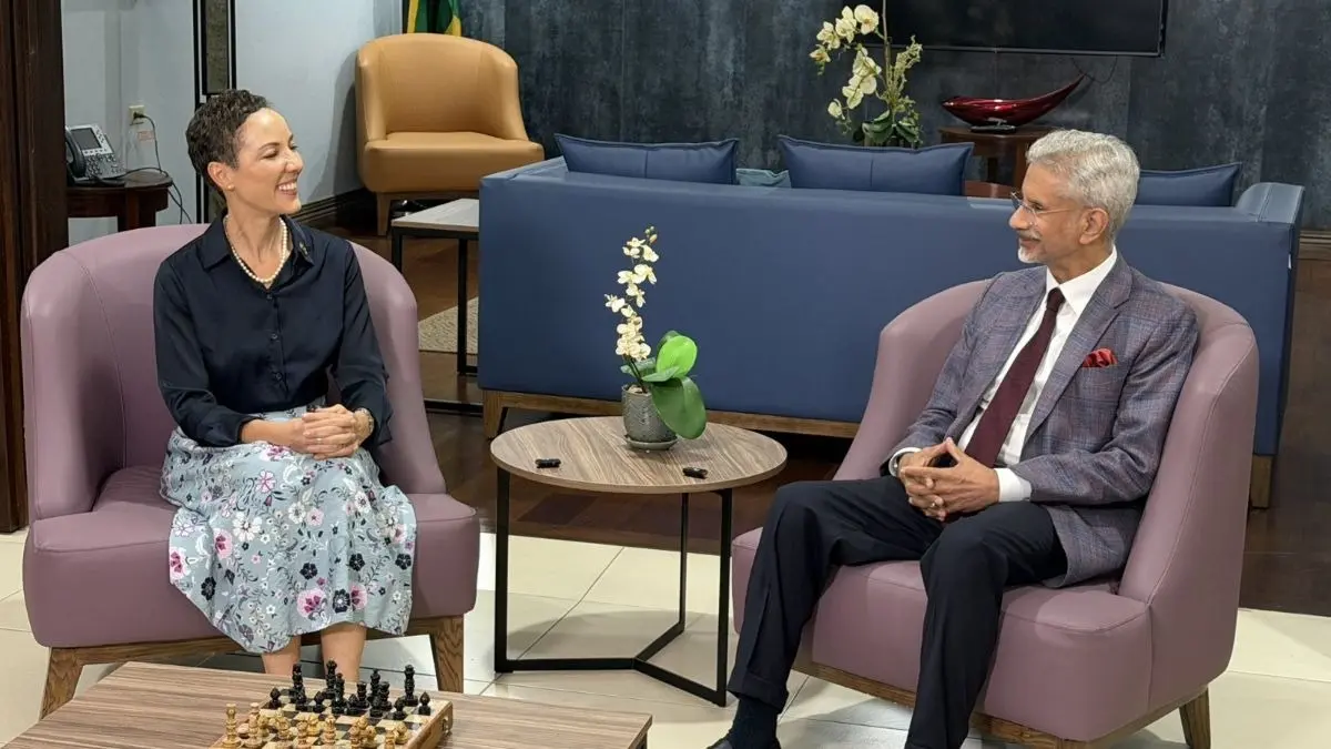 'Pleased to Arrive in Kingston': EAM Jaishankar Begins His First Visit to Jamaica 'Pleased to Arrive in Kingston': EAM Jaishankar Begins His First Visit to Jamaica