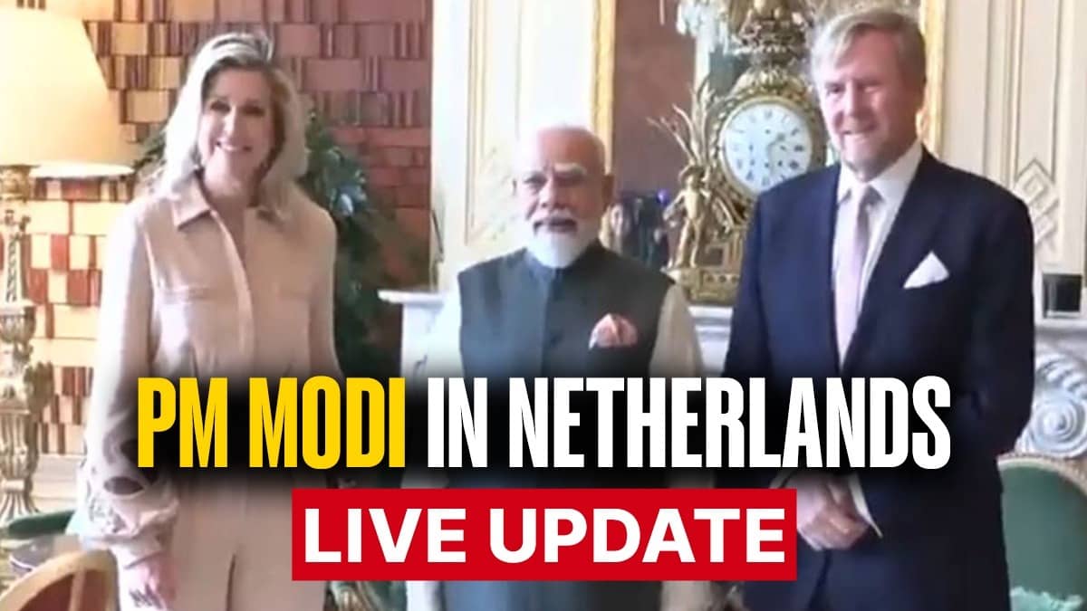 PM 5-Nation Tour LIVE: PM Modi’s 'Jhalmuri' Quip Delights The Hague Crowd, Says India Has World's 3rd Largest Startup Ecosystem