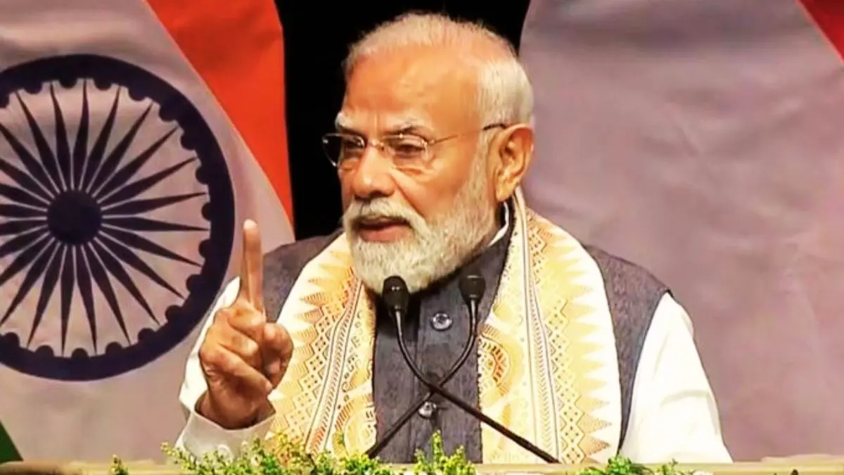 'ये आपदाओं का दशक, स्थितियां नहीं बदली तो...', नीदरलैंड की धरती से बोले PM मोदी, जंग के बीच दुनिया को चेताया PM Modi
