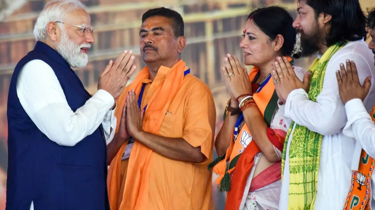 PM Modi Applauds CM Suvendu Adhikari's Day 1 Big Moves, Says, ‘Welfare Of Bengal Supreme’ PM Modi Applauds CM Suvendu Adhikari's Day 1 Big Moves, Says, ‘Welfare Of Bengal Supreme’