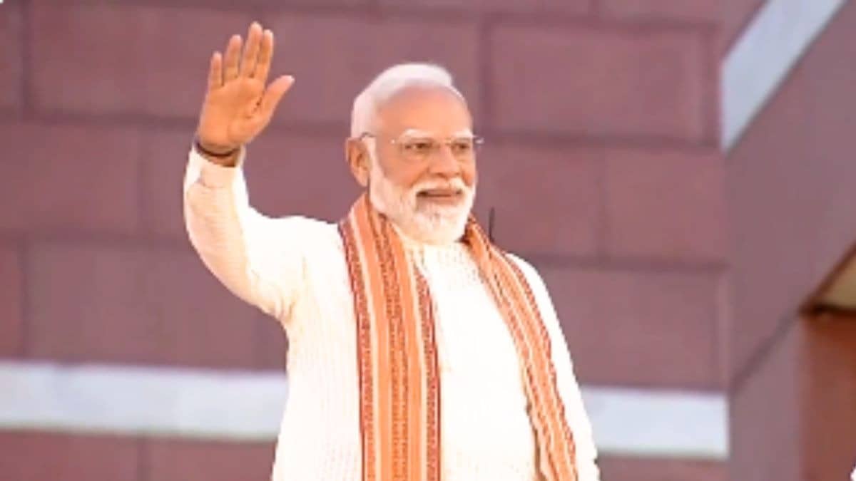 PM Modi BJP HQ