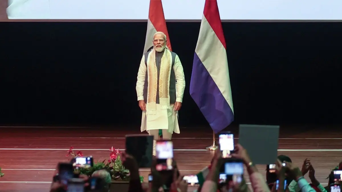 The Flower Diplomacy: How PM Modi Bridged India-Netherlands Ties In The Hague Using Tulips and the Lotus PM Modi Celebrates India-Netherlands Ties in The Hague