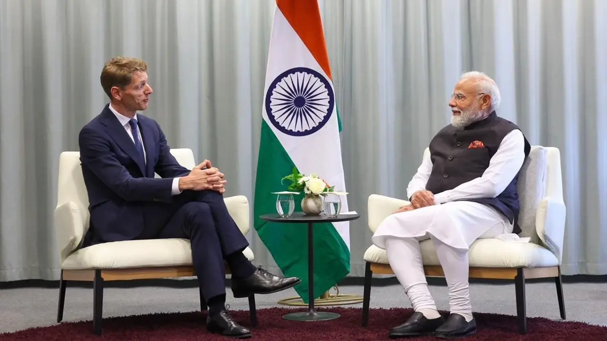 PM Modi In Gothenburg: India, Sweden Vow Deeper Defence Ties, Anti-Terror Cooperation And Green Industry Push PM Modi In Gothenburg: India, Sweden Vow Deeper Defence Ties, Anti-Terror Cooperation And Green Industry Push