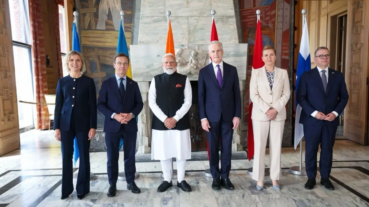 PM Modi Norway Visit: भारत और नॉर्डिक देशों के संबंधों में नए स्वर्णिम युग की हो रही शुरुआत, व्यापार में 200% की बढ़ोतरी- PM मोदी PM MODI in OSLO NORWAY