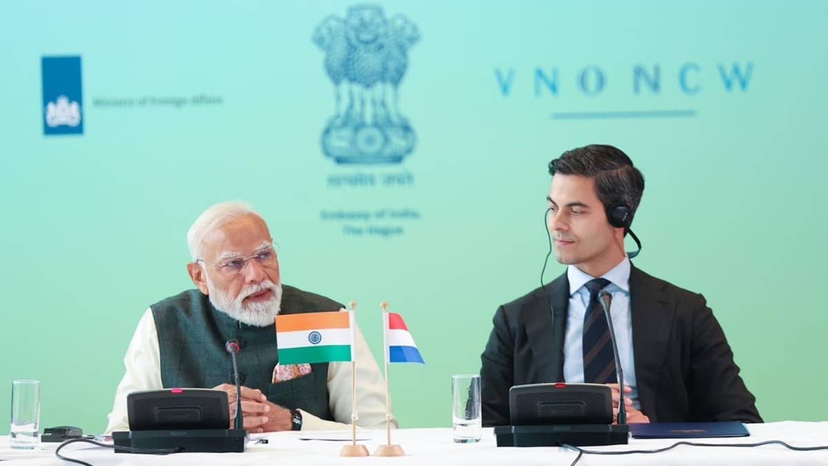 PM Modi In The Hague: India-Netherlands Trade Ties Hit New High As 300 Dutch Firms Invest