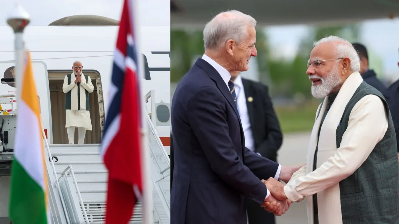 PM Modi in Norway: 43 साल बाद भारत को कोई प्रधानमंत्री पहुंचा नार्वे, PM मोदी का स्टोरे ने किया भव्य स्वागत, जानिए क्या है पूरा शेड्यूल PM Modi Norway Visit