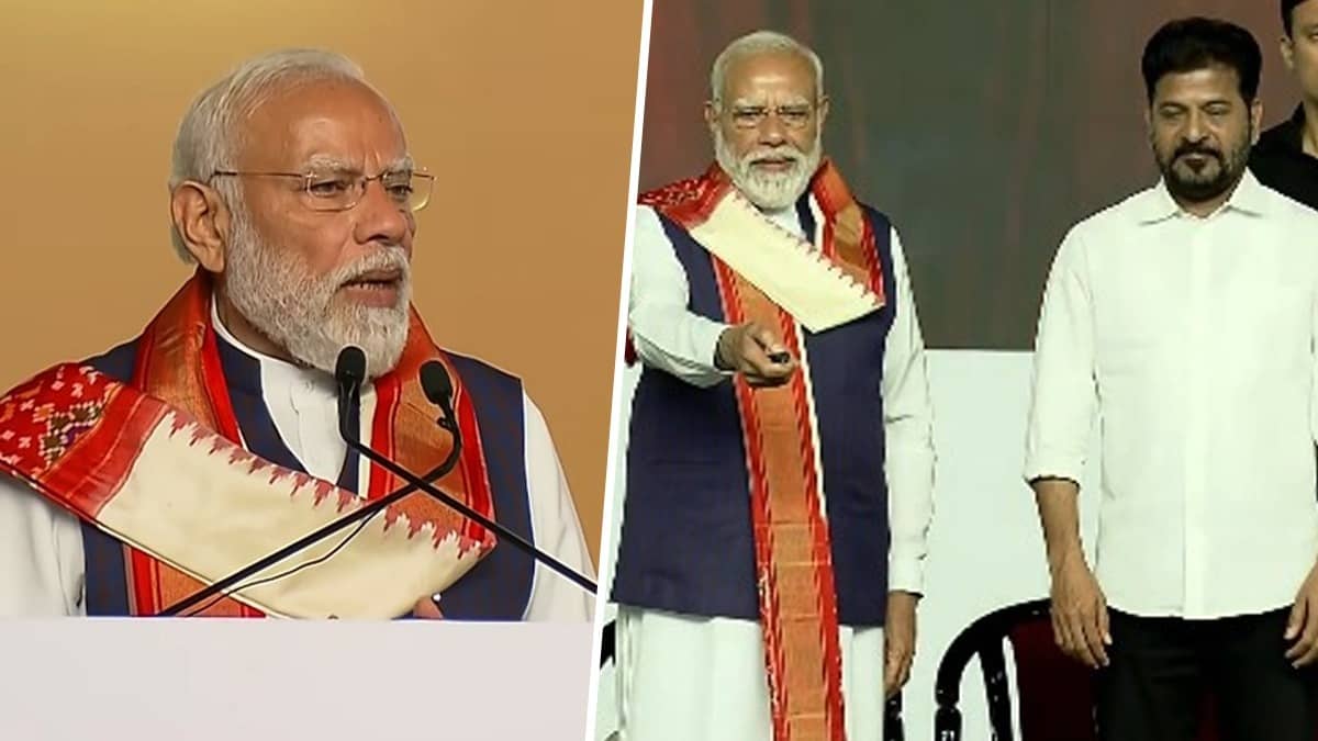 PM Modi Offer Revanth Reddy