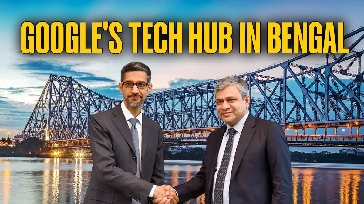 PM Modi's Digital Promise Takes Shape: Google in Talks to Build Tech Hub in West Bengal PM Modi's Digital Promise Takes Shape: Google in Talks to Build Tech Hub in West Bengal