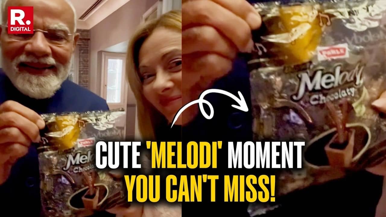 PM Modi Shares 'Cute' Gift With Girogia Meloni