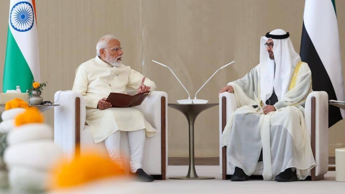 PM Modi UAE Visit