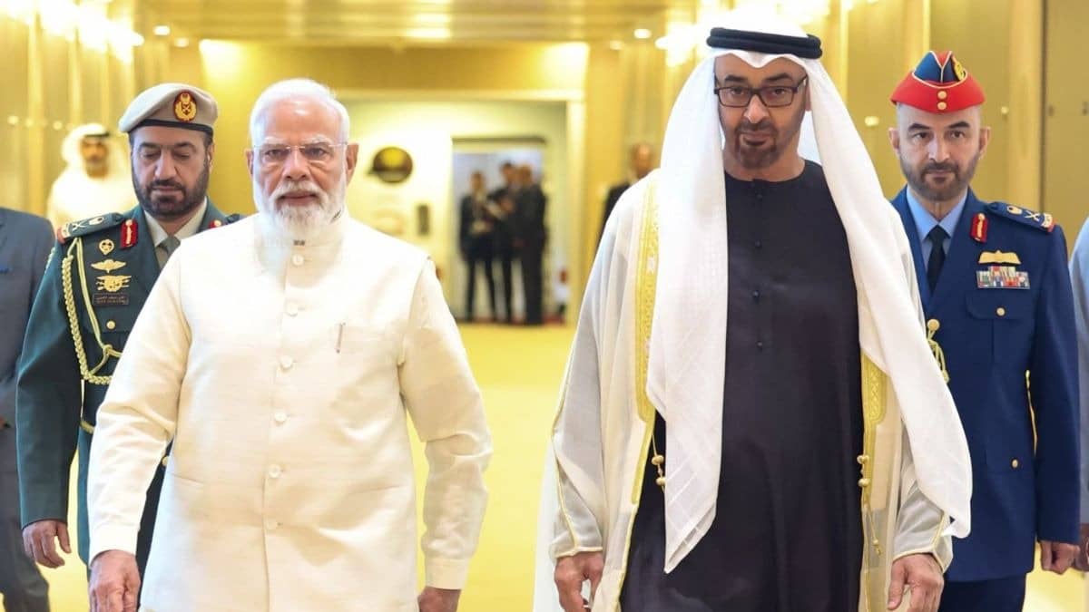 PM Modi's 5-Nation Tour: PM Modi Concludes 'Short But Highly Productive' UAE Visit