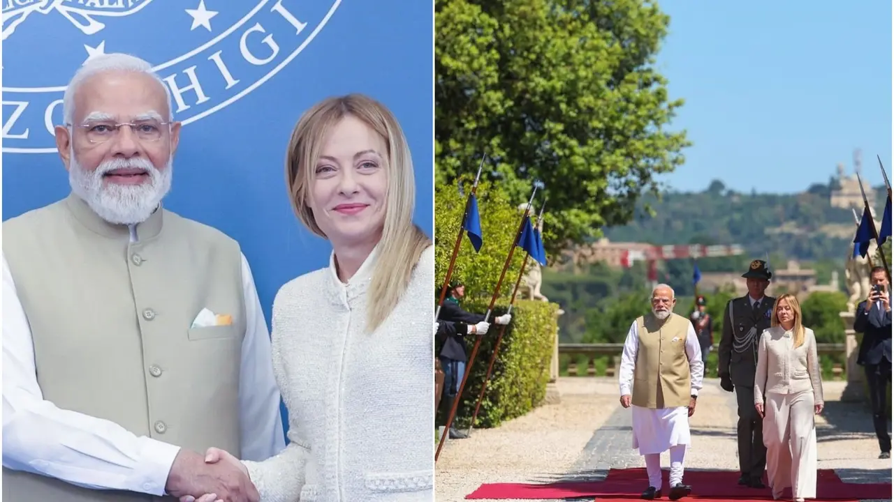 PM Modi Wraps Up His 5-Nation Tour, Departs For New Delhi From Italy PM Modi Wraps Up His 5-Nation Tour, Departs For New Delhi From Italy