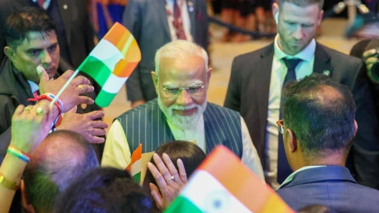 PM Narendra Modi in Netherlands
