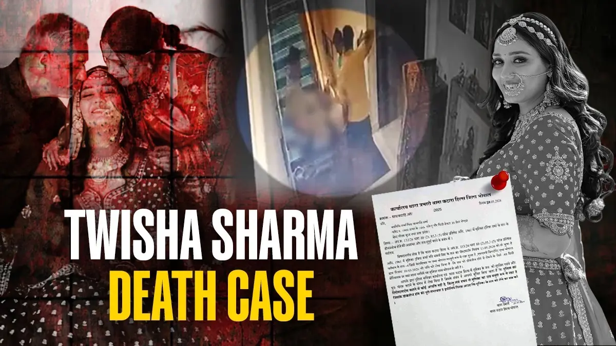 Police Issues Notice To Twisha Sharma’s Family; Urges Swift Custody of Body Over Decomposition Fears Police Issued Notice To Twisha Sharma’s Family; Urges Swift Custody of Body Over Decomposition Fears