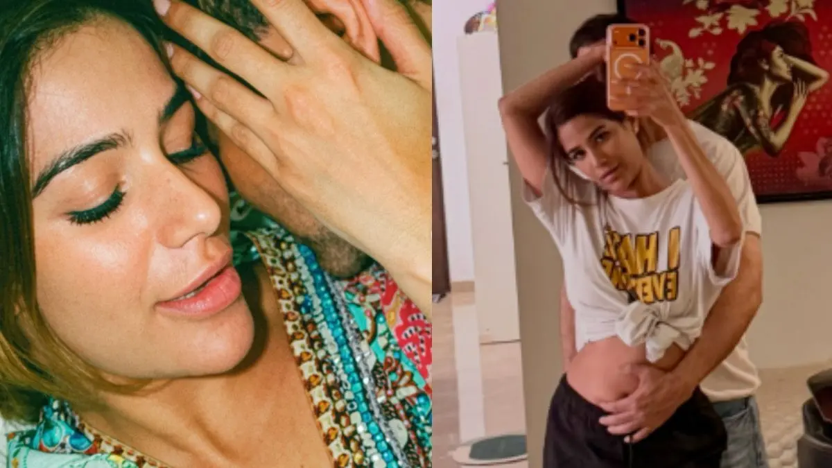 पूनम पांडे को फिर हुआ प्यार? मिस्ट्री मैन संग शेयर की रोमांटिक PHOTOS; बाहों में लिपटीं आईं नजर Poonam Pandey