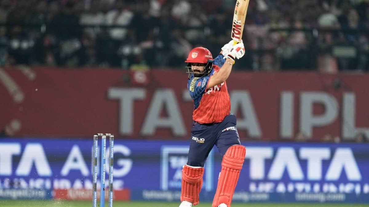 Prabhsimran Singh in action