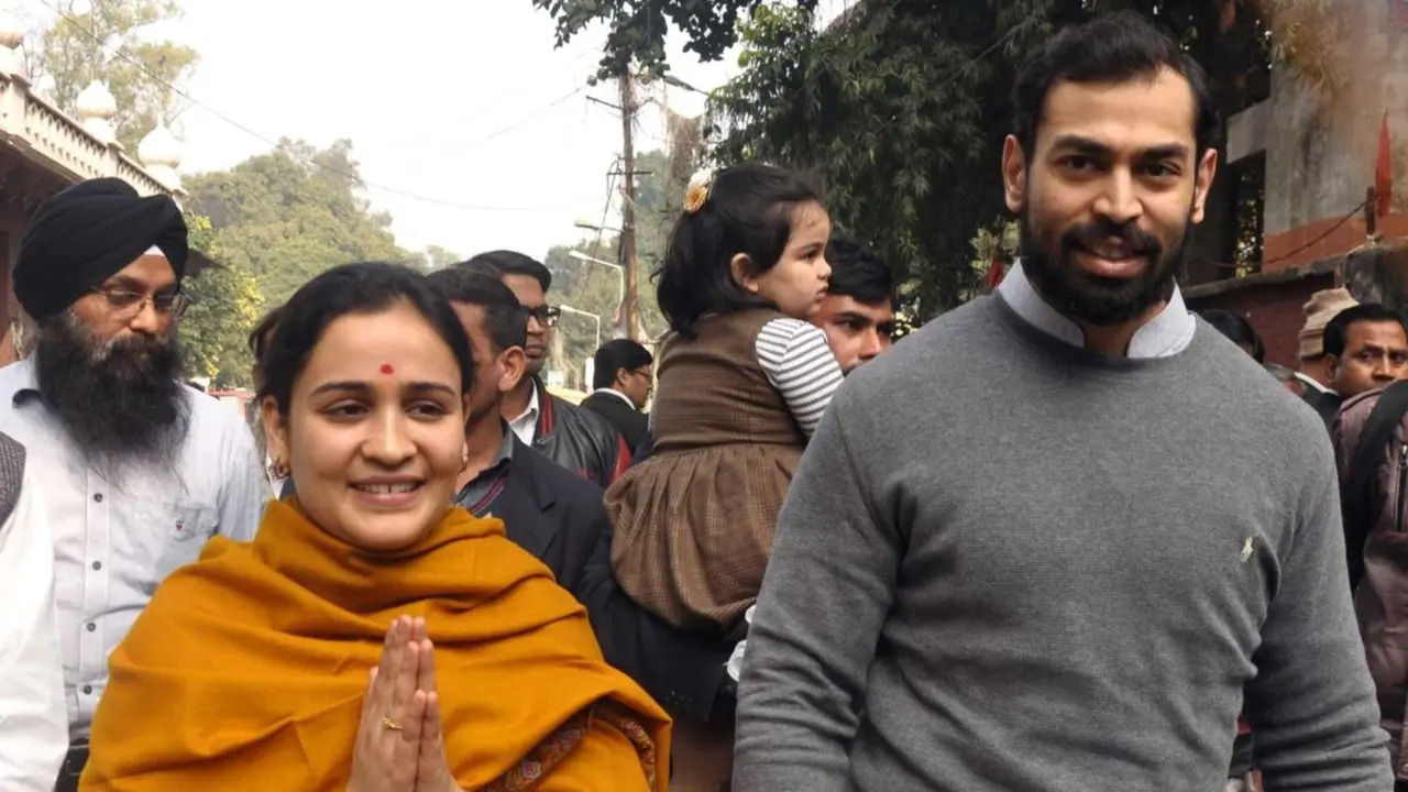 अखिलेश यादव के छोटे भाई और BJP नेता अपर्णा यादव के पति प्रतीक यादव की मौत कैसे हुई? लखनऊ के सिविल अस्पताल में तोड़ा दम Prateek Yadav