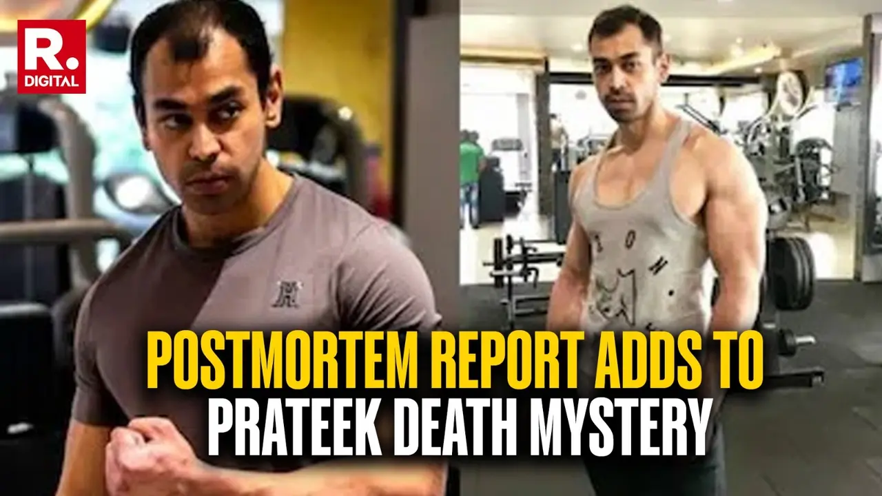 Prateek Yadav Death Mystery: Initial Post-Mortem Report Indicates Blood Clot Triggered Cardiac Arrest, Funeral Tomorrow Prateek Yadav Death Mystery: Initial Post-Mortem Report Indicates Blood Clot Triggered Cardiac Arrest, Funeral Tomorrow