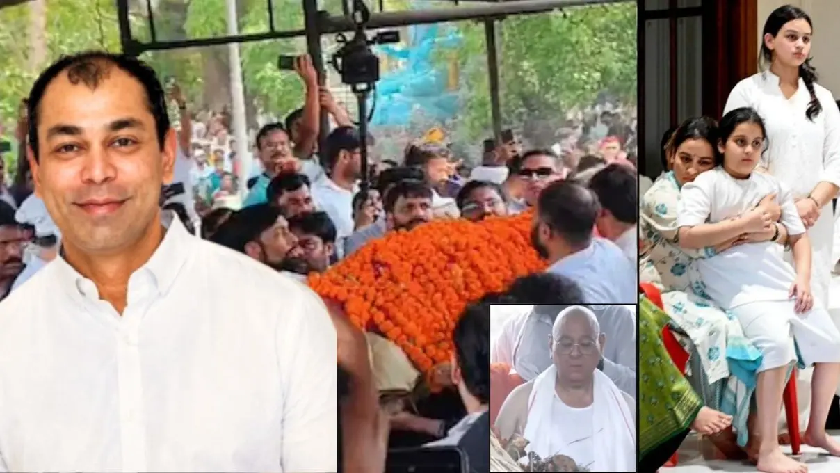 Prateek Yadav: पंचतत्व में विलीन हुए अखिलेश के छोटे भाई प्रतीक यादव, ससुर ने दी मुखाग्नि; अंतिम दर्शन कर फूट-फूटकर रोईं पत्नी अपर्णा Prateek Yadav Last Rites