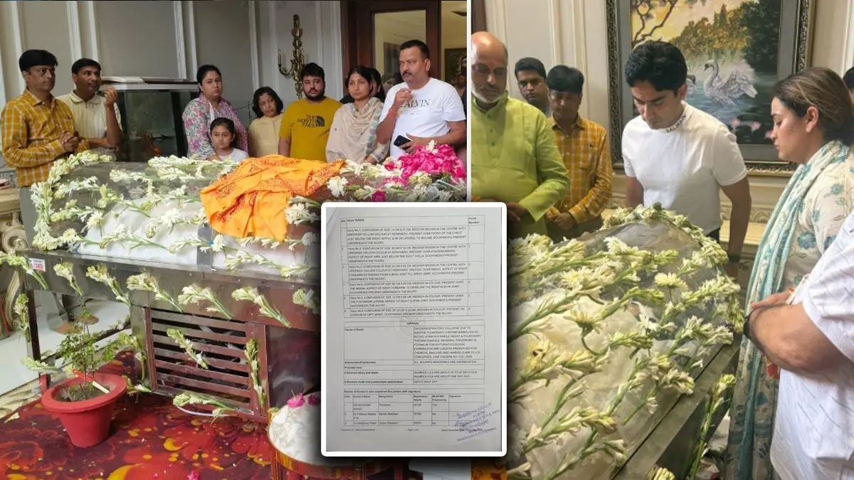 प्रतीक यादव को मौत से पहले 6 जगह लगी थी चोटें, दिल को क्यों रखा जा रहा सुरक्षित? पोस्टमॉर्टम रिपोर्ट ने खड़े किए कई सवाल Prateek Yadav Postmortem Report
