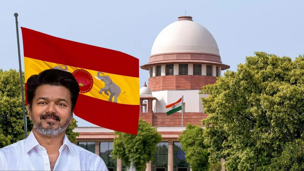 तमिलनाडु में राष्ट्रपति शासन लगाने की मांग, सुप्रीम कोर्ट में याचिका दायर; पिटीशनर ने कहा- हॉर्स ट्रेडिंग से विजय ने बनाई सरकार PIL filed in Supreme Court seeks CBI probe into alleged horse-trading; President Rule In Tamil Nadu