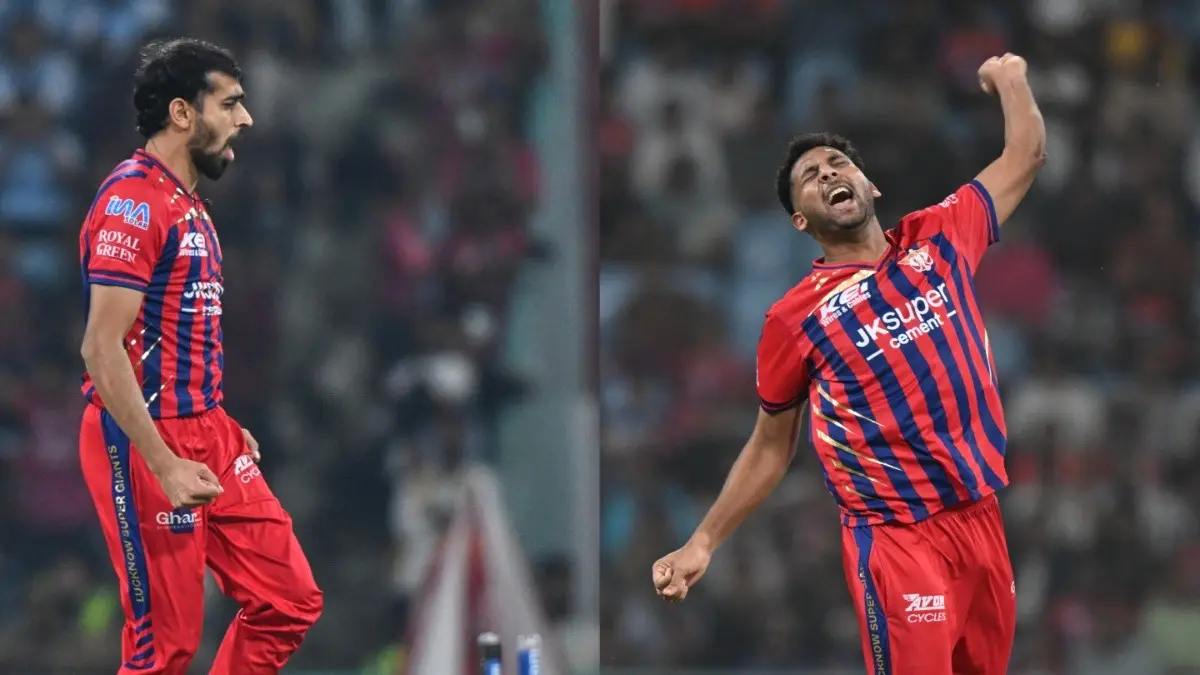 LSG Coach Bharat Arun Backs Pace Duo Prince Yadav, Mohsin Khan To Play For India Prince Yadav and Mohsin Khan