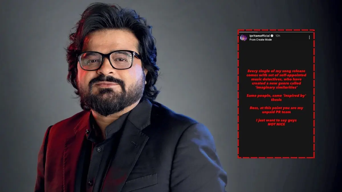 Not Nice: Pritam Breaks Silence On Plagiarism Allegations Over Cocktail 2 Song Mashooqa Pritam breaks silence on plagiarism allegation