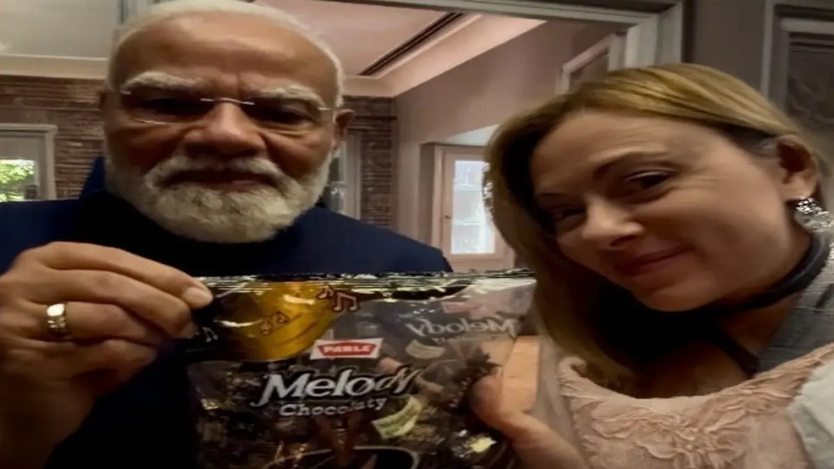 'Proud Moment For All Of Us': After India-Italy 'Toffee Diplomacy', Parle Thanks PM Modi For Taking Melody To the Global Stage 'Proud Moment For All Of Us': After India-Italy 'Toffee Diplomacy', Parle Thanks PM Modi For Taking Melody To the Global Stage