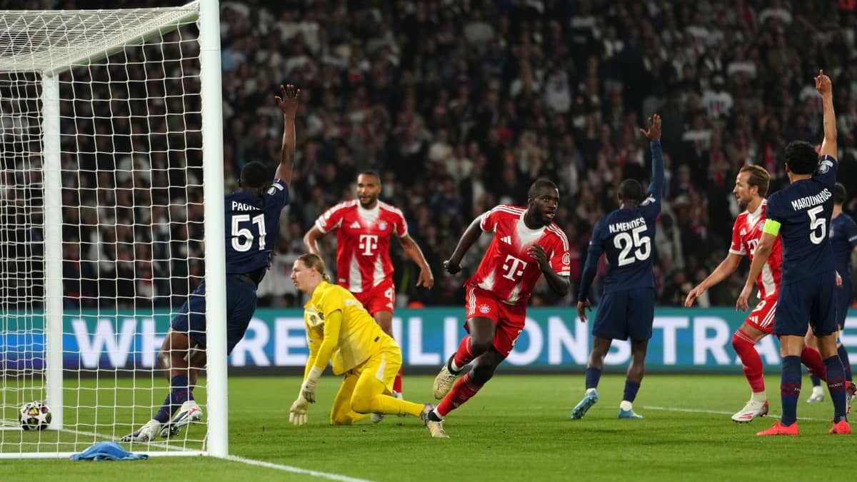 PSG face Bayern Munich in Champions League final