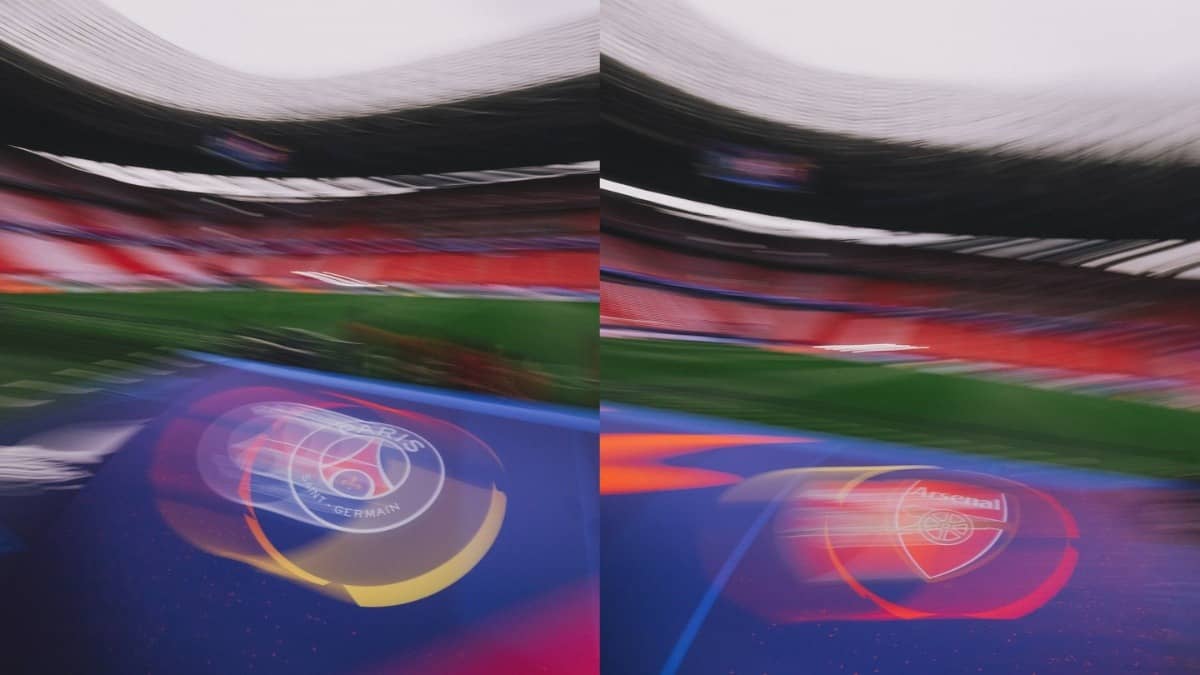 PSG vs Arsenal Live Score & Updates