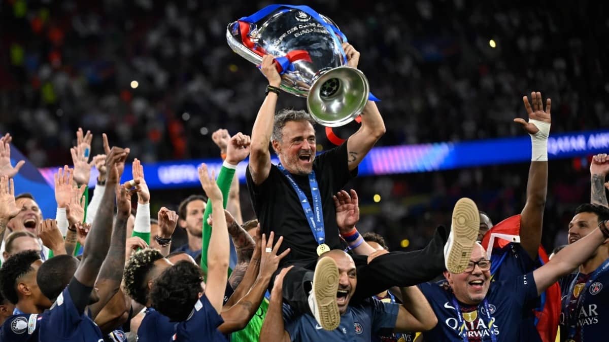 PSG Win Champions League