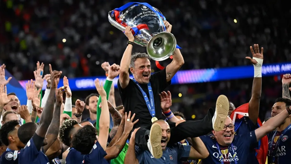 PSG Clinch Back-to-Back Champions League Titles With Shootout Win Over Arsenal PSG Win Champions League