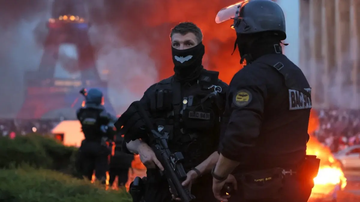 PSG’s Champions League Triumph Marred as Paris Police Detain Dozens of Fans Over Violence, Vandalism During Celebrations | WATCH VIDEO PSG Win UCL, Paris Turns Violent