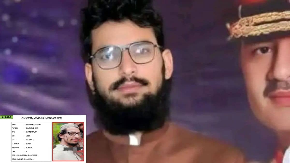 टीचर के वेश में पाकिस्तान से चलाता था आतंक की पाठशाला, आतंकवादियों की भर्ती... कौन था पुलवामा हमले का मास्टरमाइंड हमजा बुरहान?