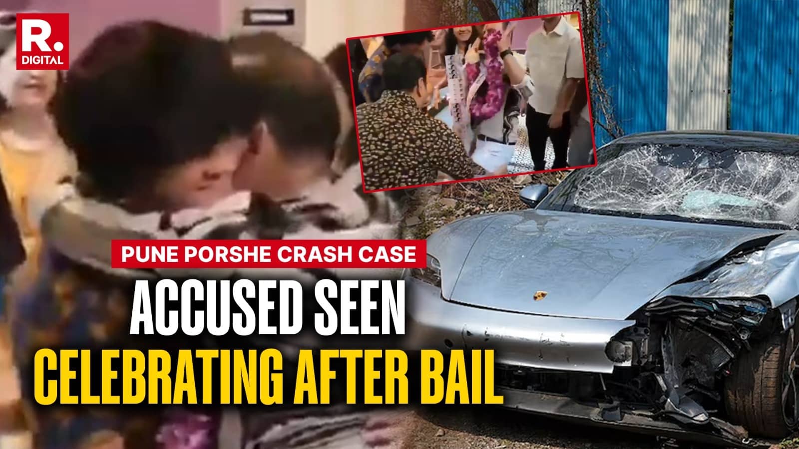 Pune Porsche Case Shocker: Out On Bail, Accused Vishal Agarwal And Family Celebrates With Lavish Party, Video Sparks Outrage