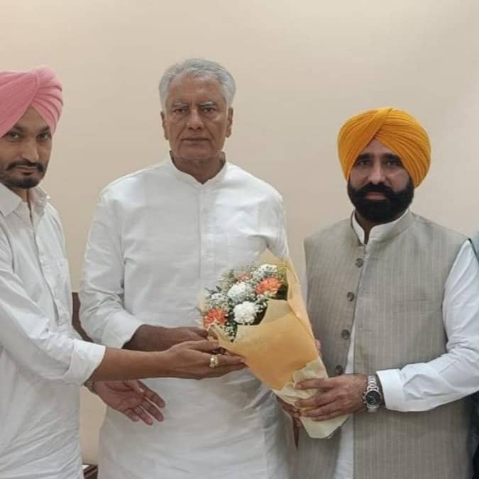 Punjab Chief Minister Bhagwant Mann's brother Gian Singh joins BJP