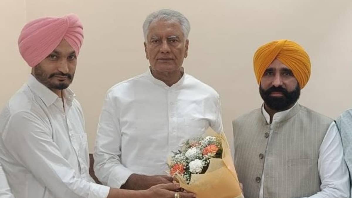Punjab Chief Minister Bhagwant Mann’s Brother Gyan Singh Joins BJP 