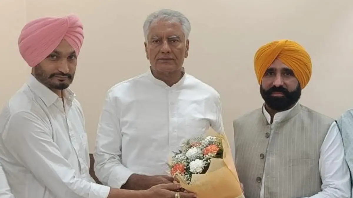 Punjab Chief Minister Bhagwant Mann’s Brother Gyan Singh Joins BJP Punjab Chief Minister Bhagwant Mann’s Brother Gyan Singh Joins BJP