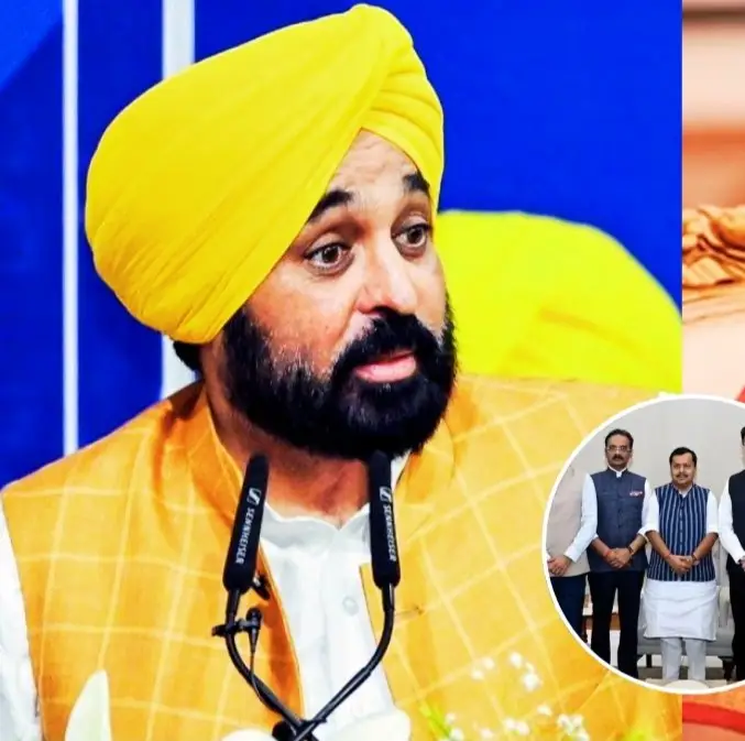 Punjab CM Bhagwant Mann will meet President Murmu to raise issue of AAP MPs moving to BJP