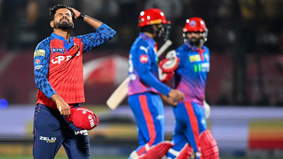 KKR Washout Triggered Punjab Kings' Downfall In IPL 2026? Ricky Ponting Makes Shocking Claim Punjab Kings captain Shreyas Iyer reacts after defeat against Delhi Capitals