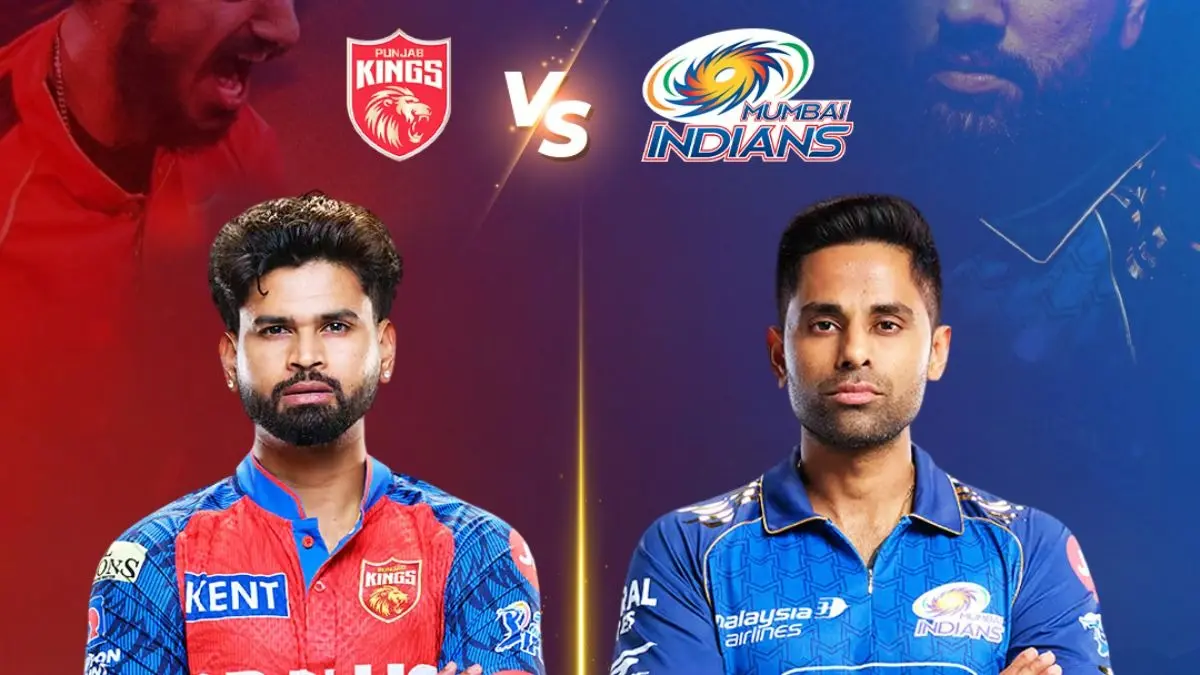 PBKS vs MI: 4 हार का बोझ और प्लेऑफ का प्रेशर; धर्मशाला में बारिश हुई तो BPKS का क्या होगा? कहीं MI खेल न बिगाड़ दें Punjab Kings vs Mumbai Indians 58th Match