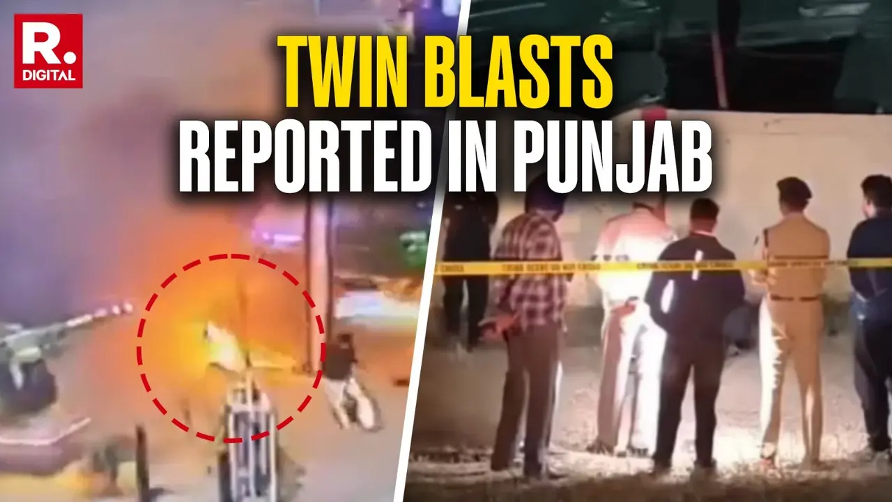 Punjab on High Alert After Twin Blasts: CCTV Visuals of Jalandhar Explosion Surface, Fresh Blast Rocks Amritsar Punjab on High Alert After Twin Blasts: CCTV Visuals of Jalandhar Explosion Surface, Fresh Blast Rocks Amritsar